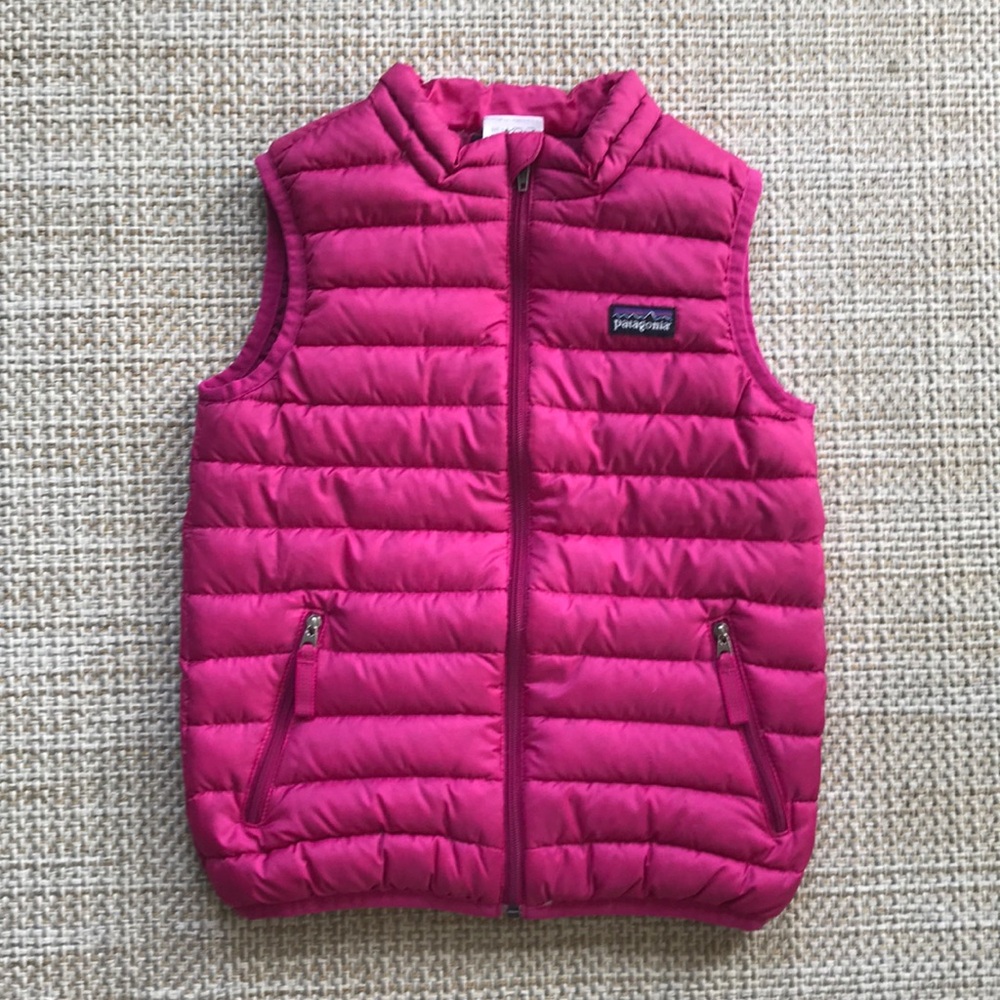 Patagonia Down Vest (size 5T)